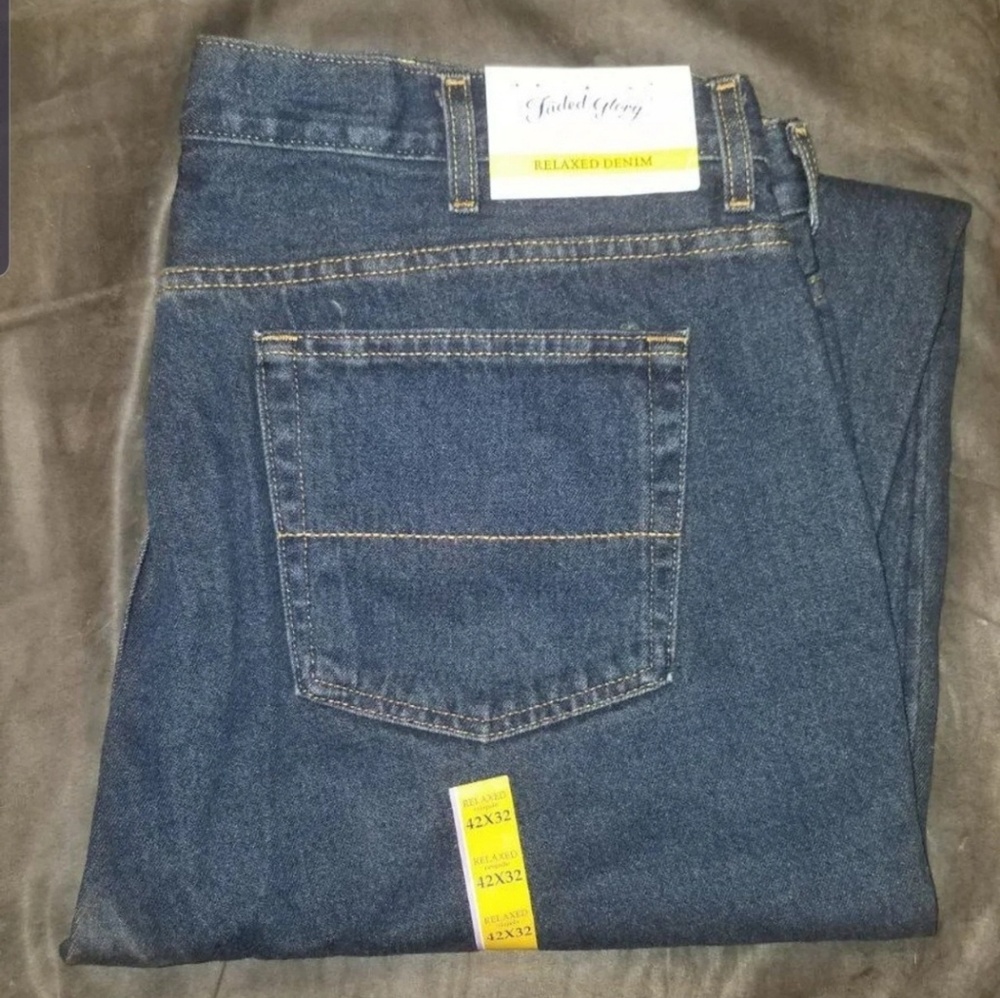 Faded Glory Relaxed Fit Jeans